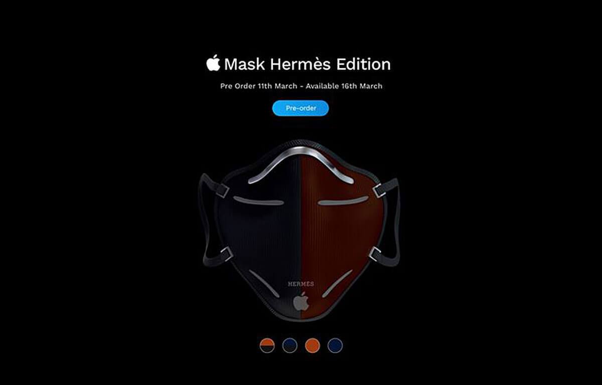 Apple начала выпуск защитных масок в разгар пандемии коронавируса