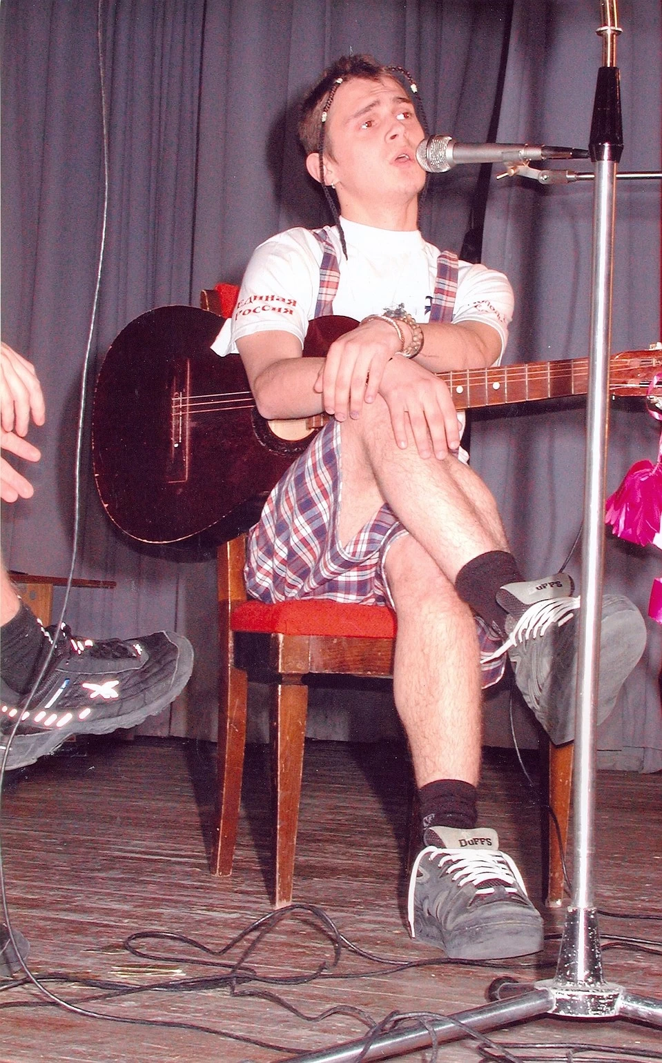 Илья Прусикин в КВН