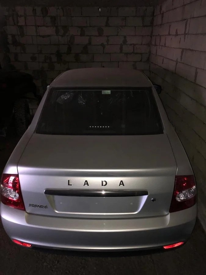 Lada Priora без пробігу