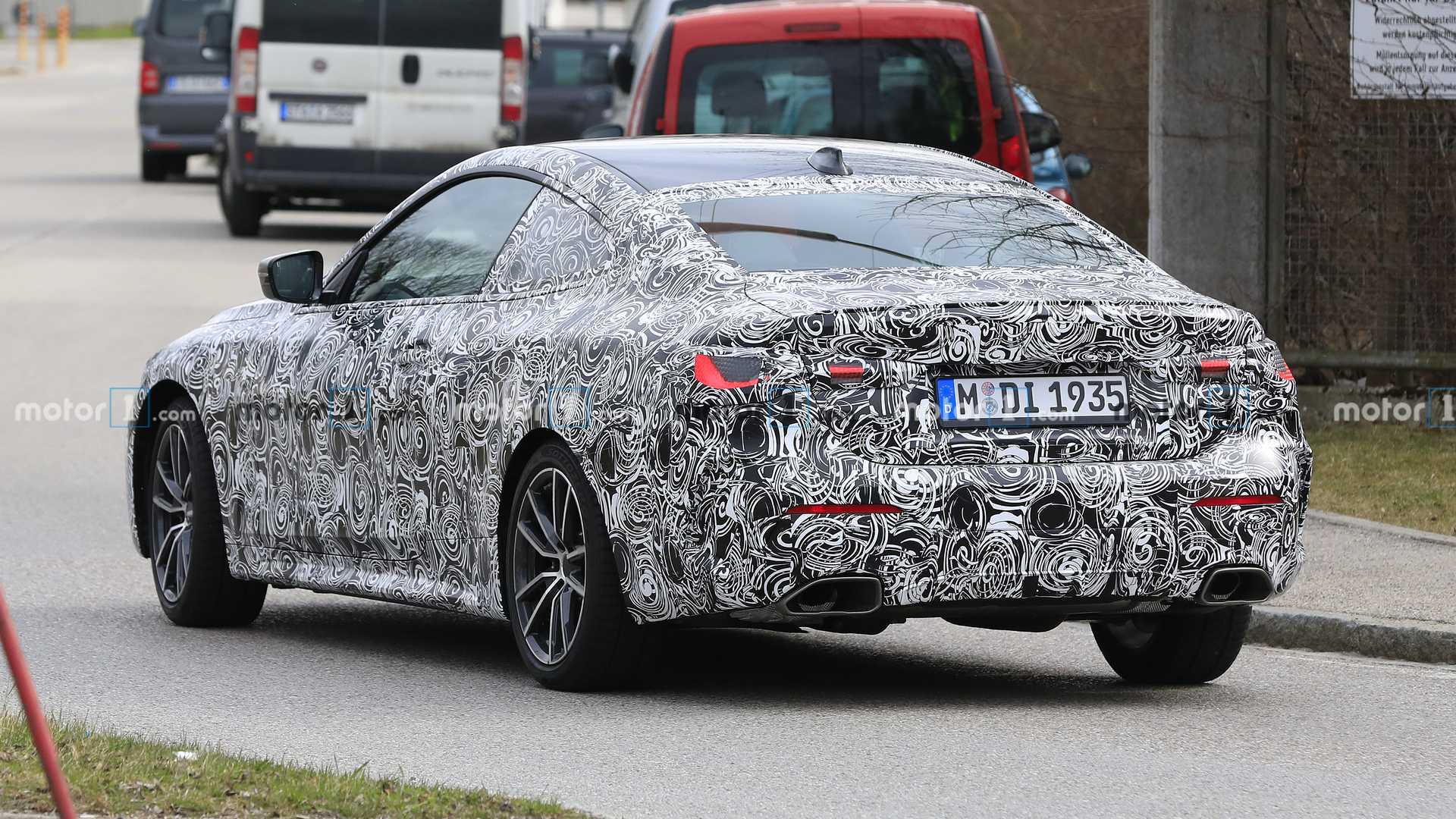 2021 BMW 4 Series Coupe