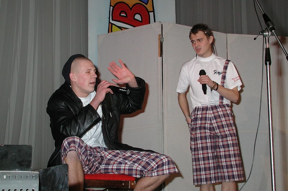 Илья Прусикин в КВН