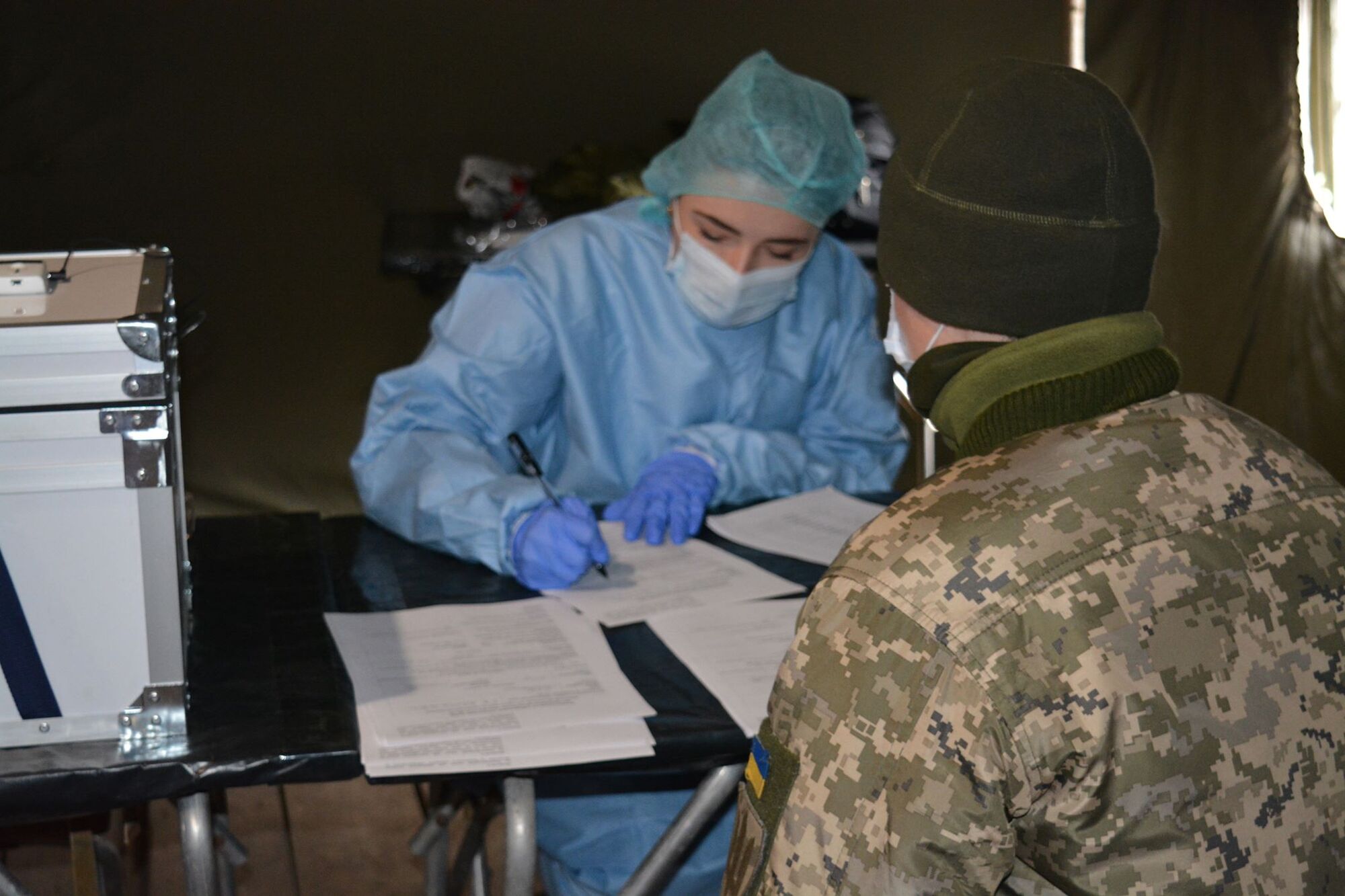 В ВСУ провели более 500 ПЦР-тестов для военнослужащих