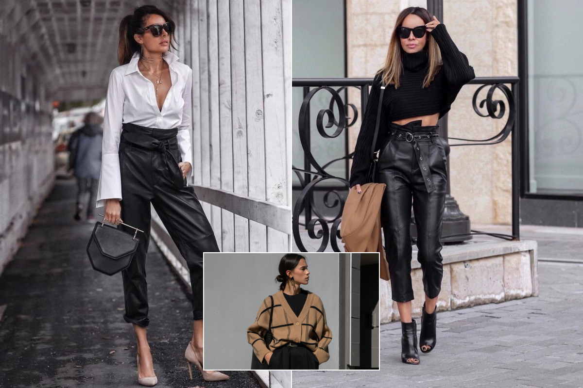 Тренд на классику 2020: как правильно носить черные брюки