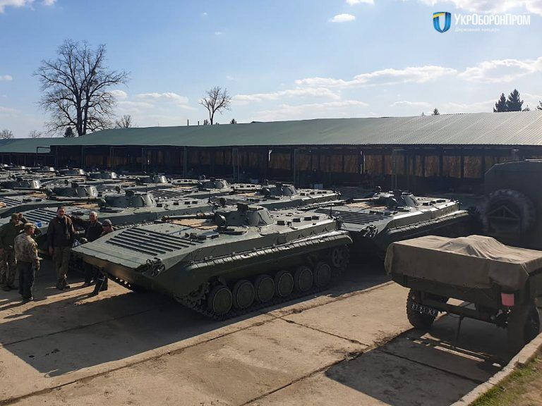 ЗСУ отримають 37 нових бойових машин. Фото
