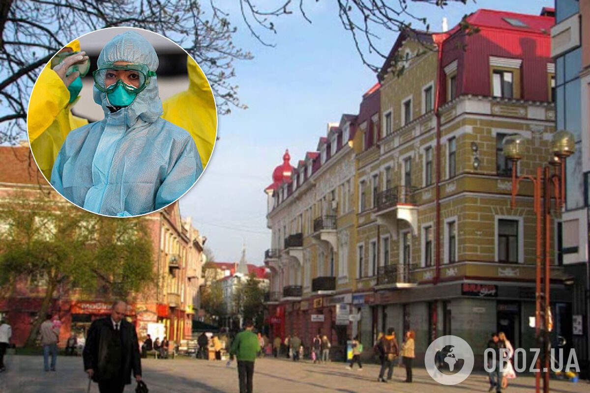 В Тернопольской ОГА назвали две причины заражения 44 медиков