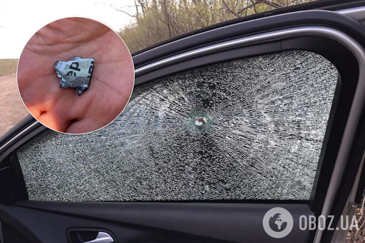 Террористы "ДНР" обстреляли автомобиль украинских журналистов
