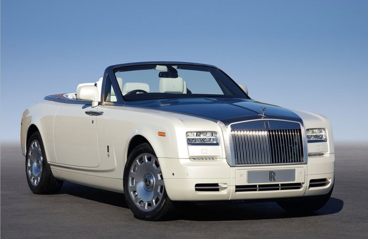 Rolls-Royce так понравился дизайнерам, что его решили скопировать