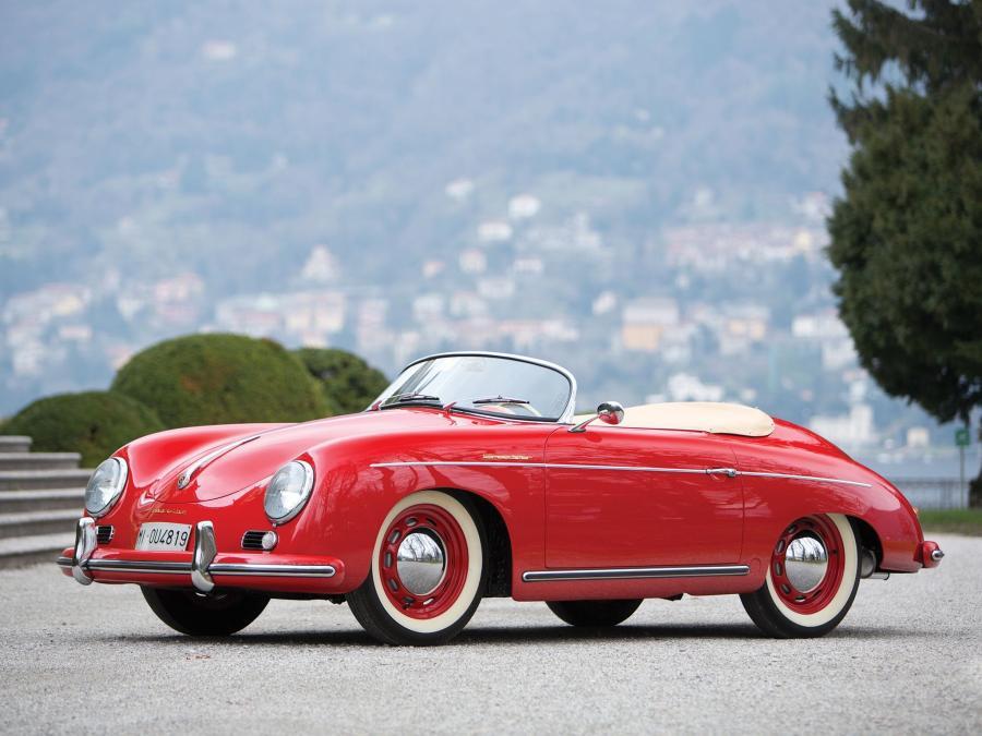 1955 Porsche 356 Speedster by Reutter