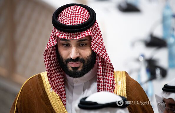 Наследный принц Саудовской Аравии Мохаммед бен Салман Аль Сауд