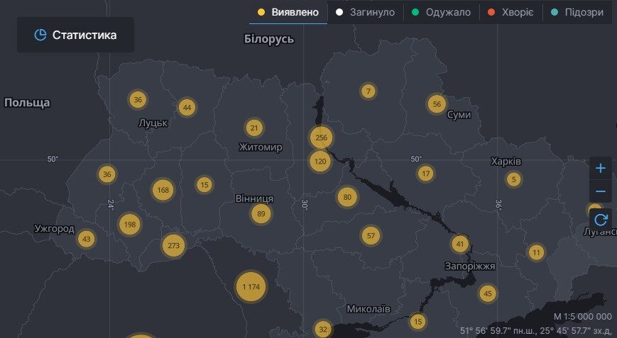 Коронавирус "разгулялся" в мире и Украине: статистика на 8 апреля. Постоянно обновляется