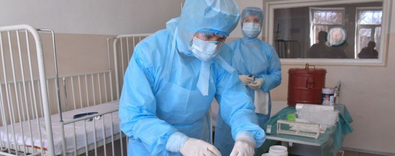 На Одещині коронавірусів заразилися троє медиків