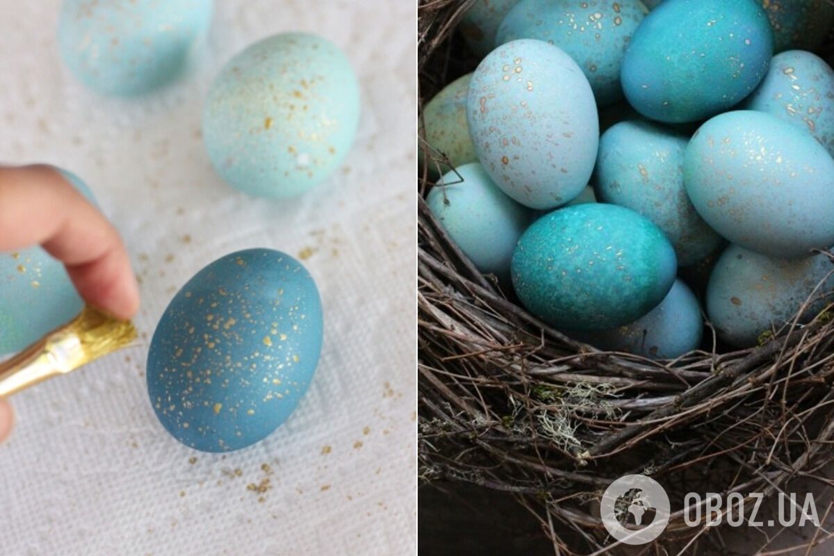 Простой и быстрый способ необычно покрасить яйца на Пасху: пошаговая инструкция
