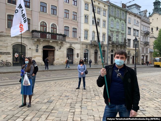 Протесты 1 мая в Украине