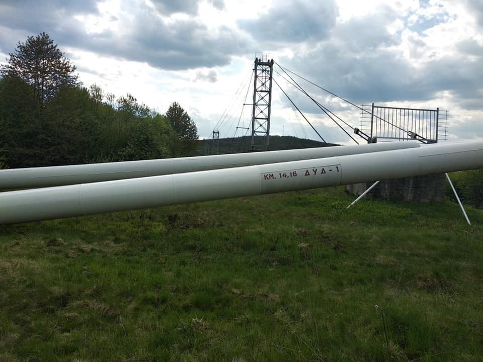 "Колорадское" граффити к 9 Мая на Ивано-Франковщине возмутило украинцев