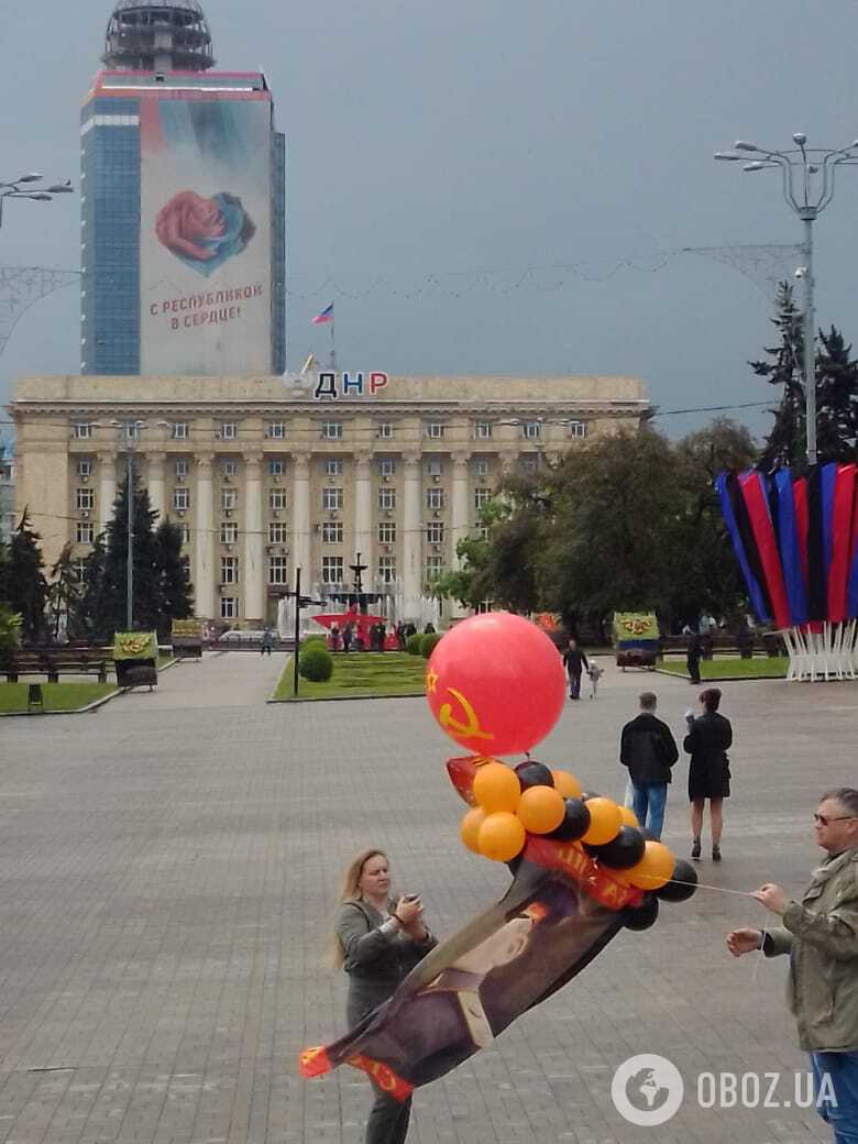 Грустные фото Донецка: все, что осталось от когда-то красивого города