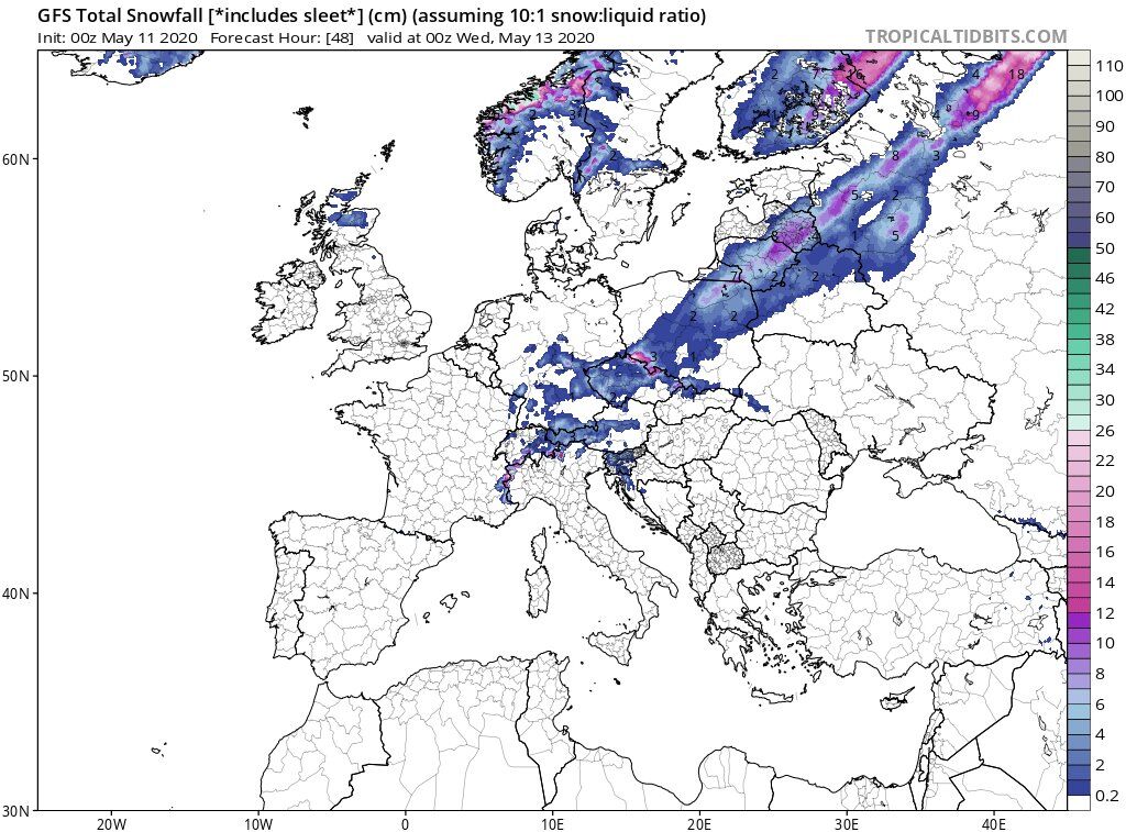 Європу накриє різке похолодання з хуртовинами та снігопадами: в Україні вдарить мороз