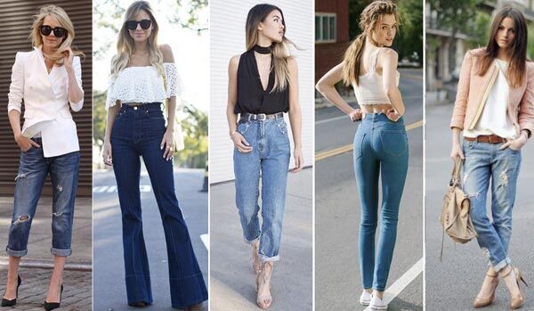 Модні моделі джинс
