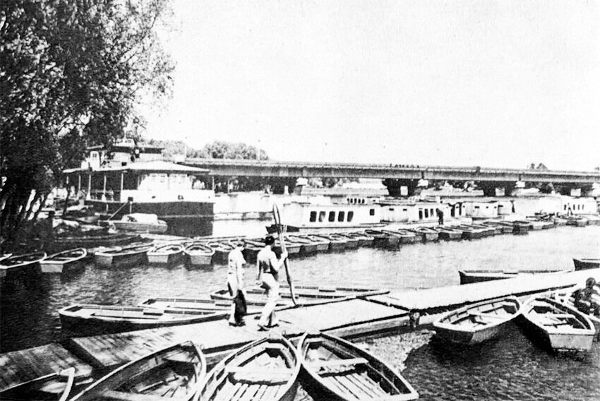 Гидропарк в Киеве в 1970-х годах