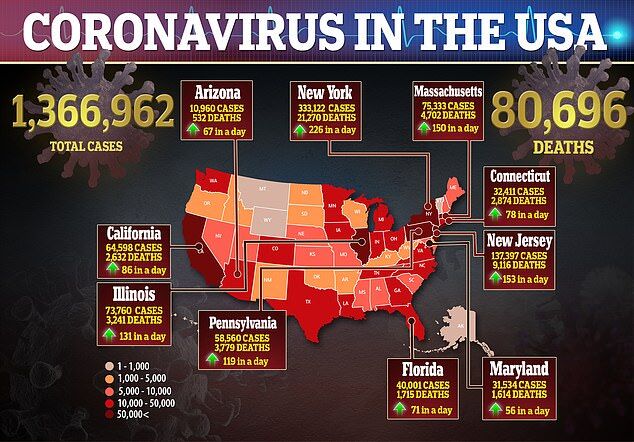 COVID-19 в США смертельнее гриппа в десять раз – ученые