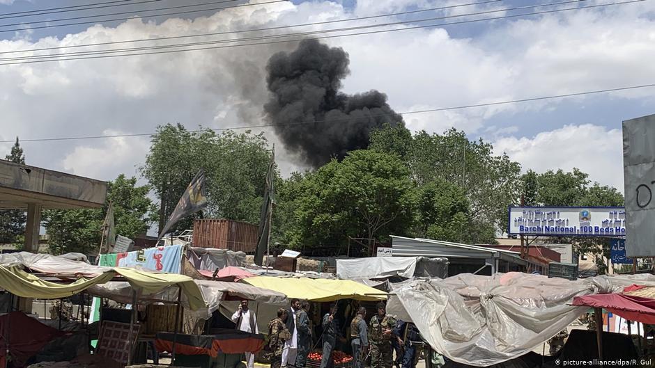 В Афганістані в двох великих терактах за день загинули 28 людей