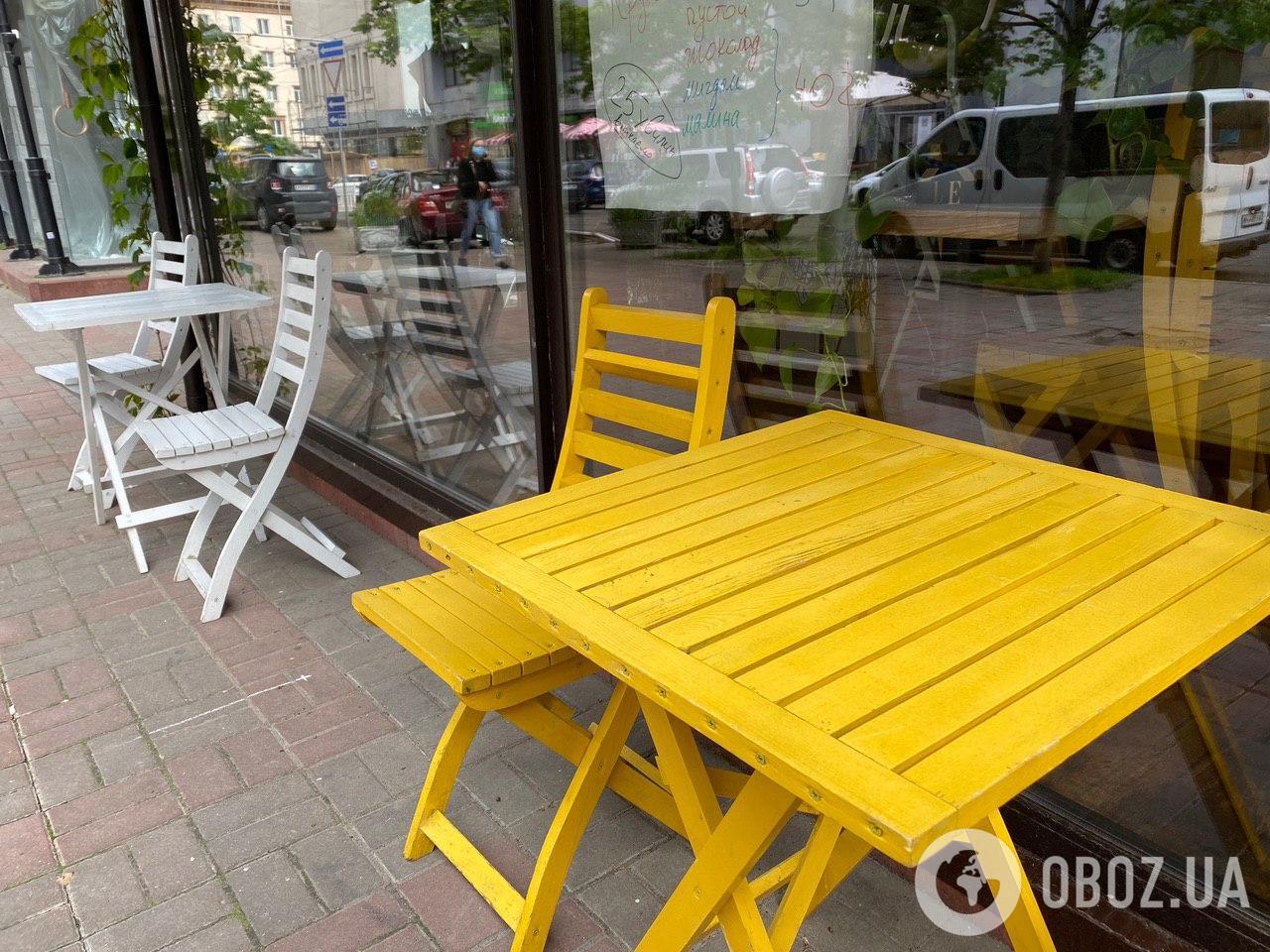 В Киеве разрешили работу "летников": у рестораторов есть претензии