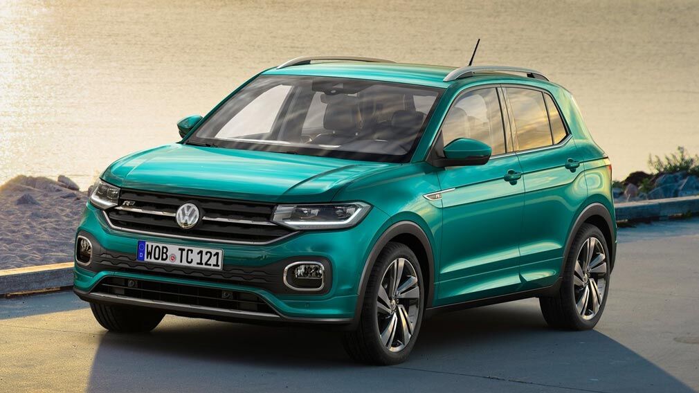 Volkswagen T-Cross - найбільш затребувана новинка