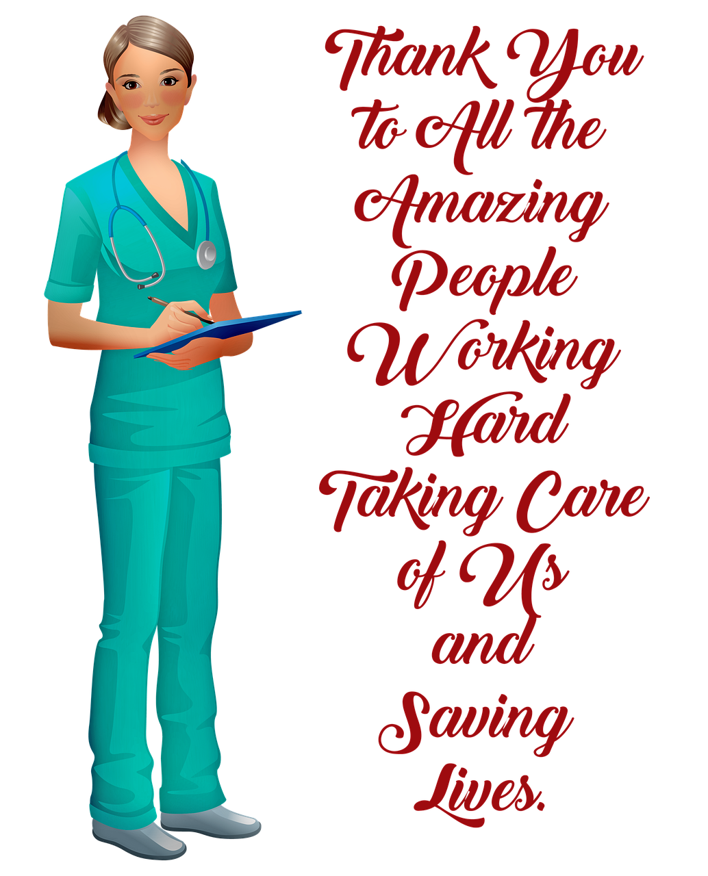 Привітання з Днем медсестри 2020