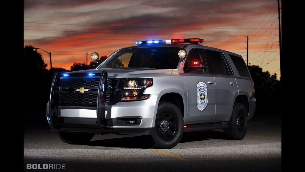 Полицейский Chevrolet Tahoe PPV прежнего поколения