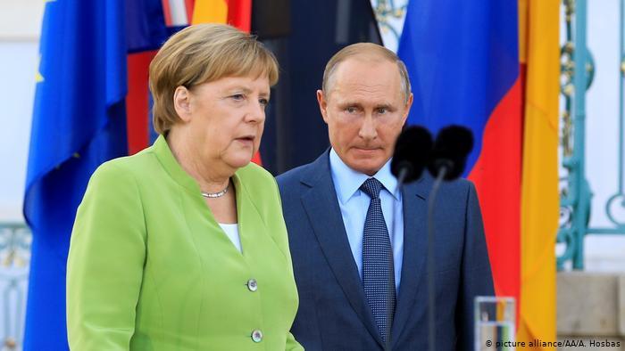 Меркель заявила, что у неё есть доказательства того, что Россия взломала её почту