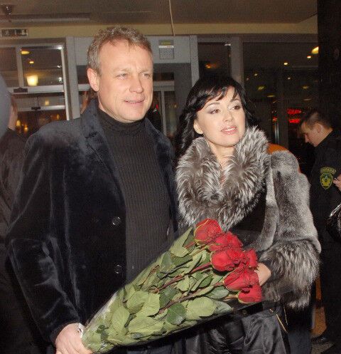 Анастасія Заворотнюк і Сергій Жигунов