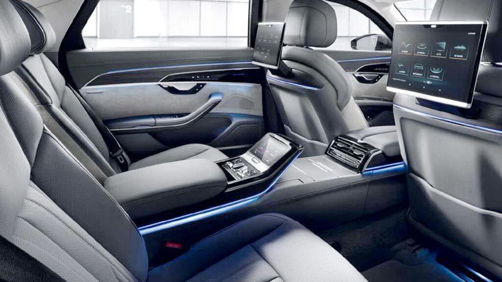 2021 Audi A8 L Security