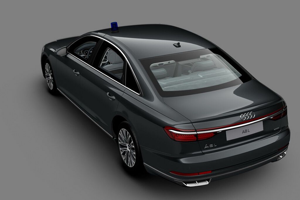 2021 Audi A8 L Security