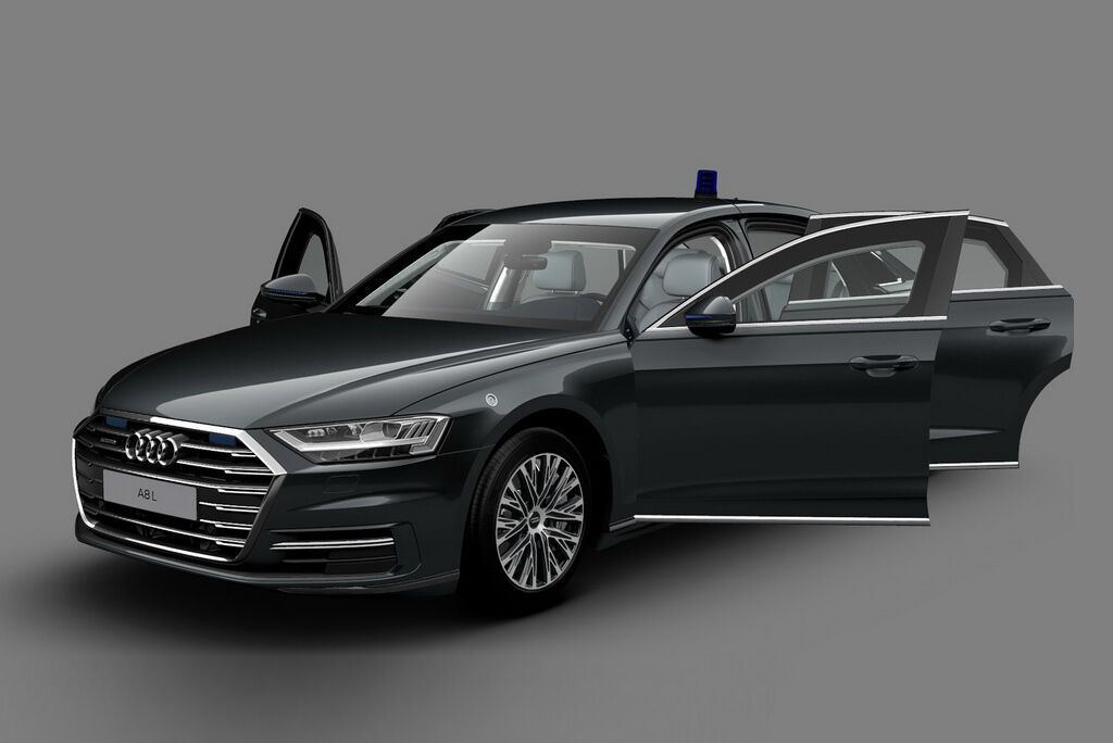 2021 Audi A8 L Security