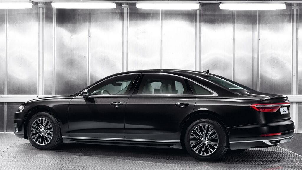 2021 Audi A8 L Security