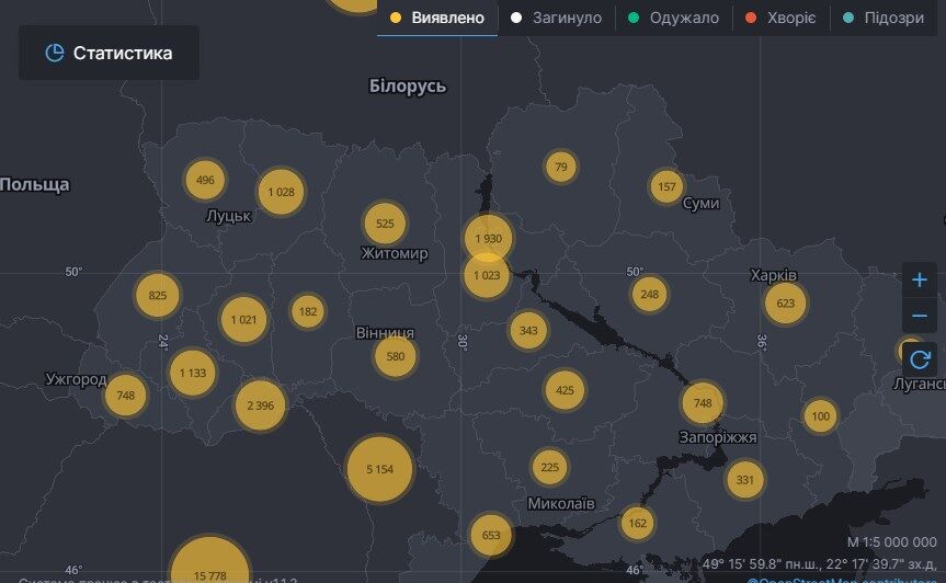 Пандемия COVID-19 не утихает, десятки тысяч новых больных по миру: статистика по коронавирусу на 12 мая. Постоянно обновляется