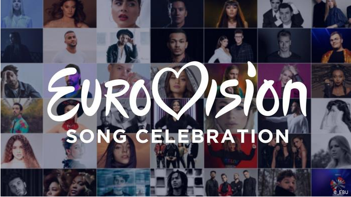"Пошла жара!" и "Слава Украине!" Фанаты устроили забавный баттл на полуфинале Евровидения-2020