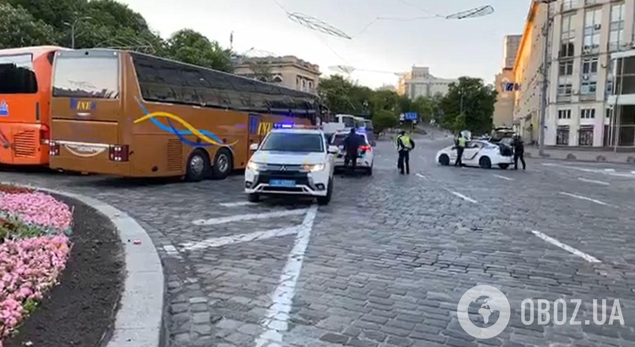 Підготовка до акції автоперевізників у Києві