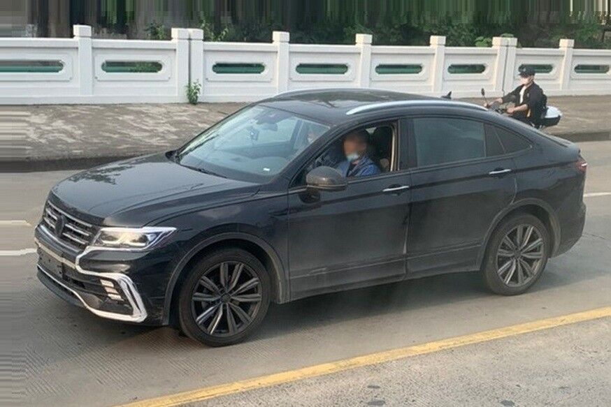 Новый купе-кроссовер VW Tiguan 2021