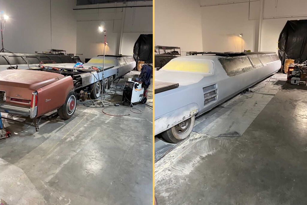 После восстановления автомобиль займет свое место в экспозиции музея в Орландо