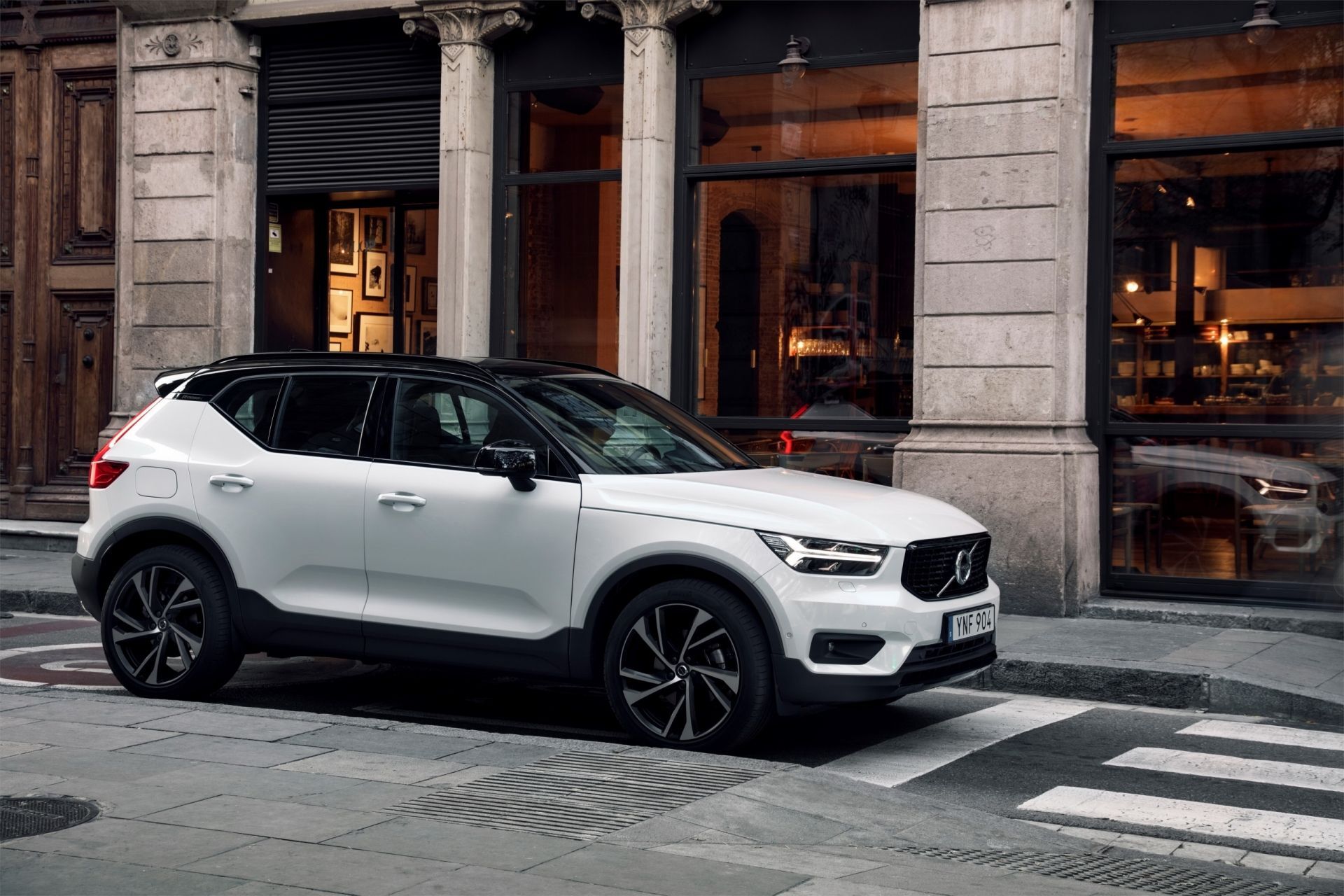 Volvo XC40 - лідер рейтингу SUV