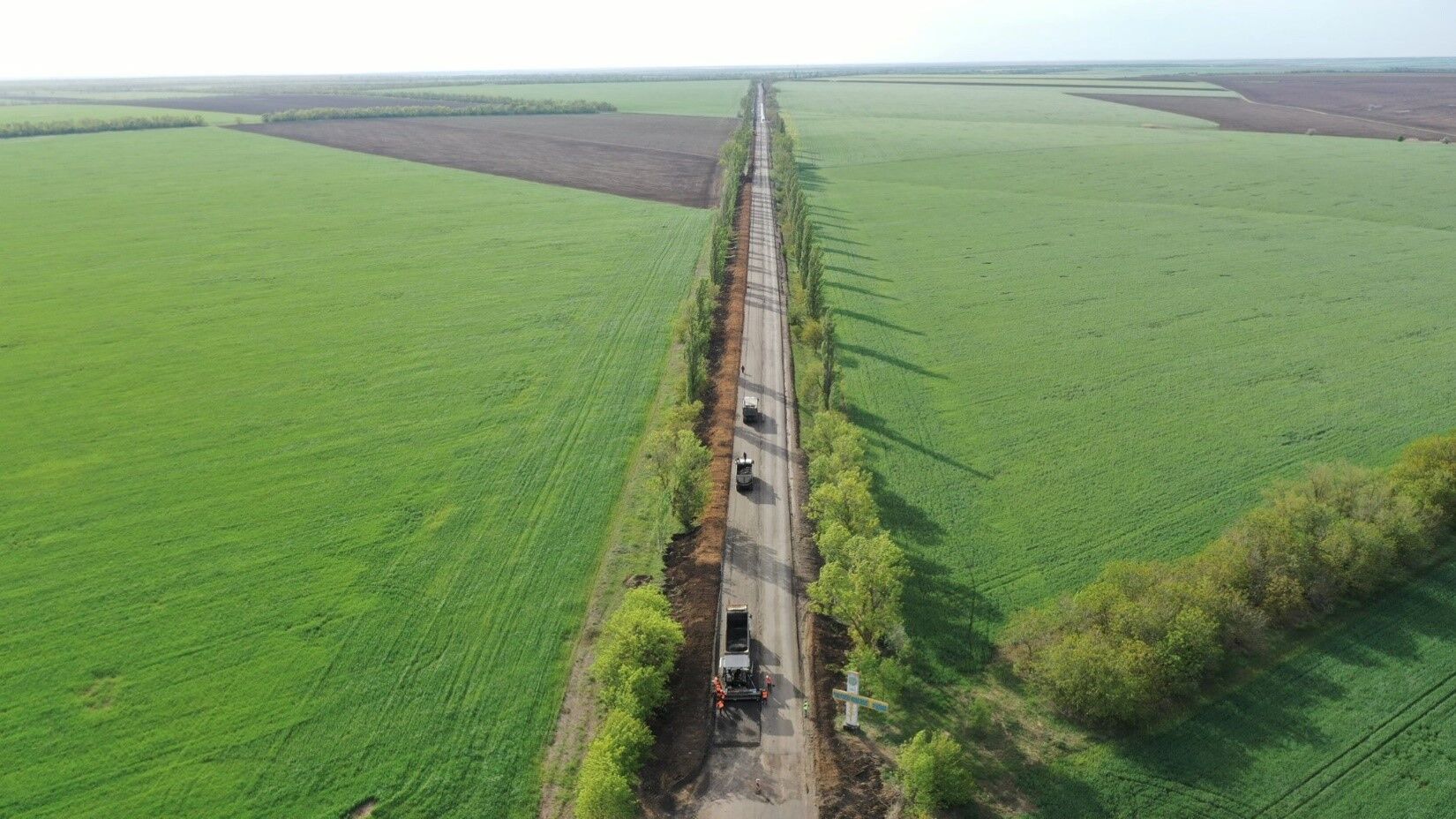 Трасу на Бердянськ капітально відремонтують до липня – Голик про "Велике будівництво" президента