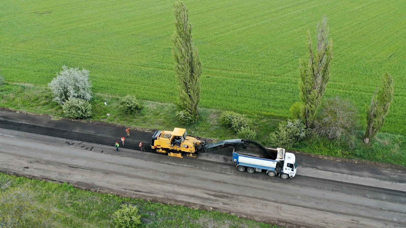 Трассу на Бердянск капитально отремонтируют до июля – Голик про "Велике будівництво" президента