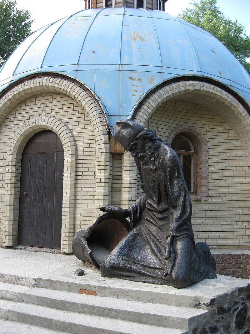 Пам'ятник зруйнованим храмам в Черкасах