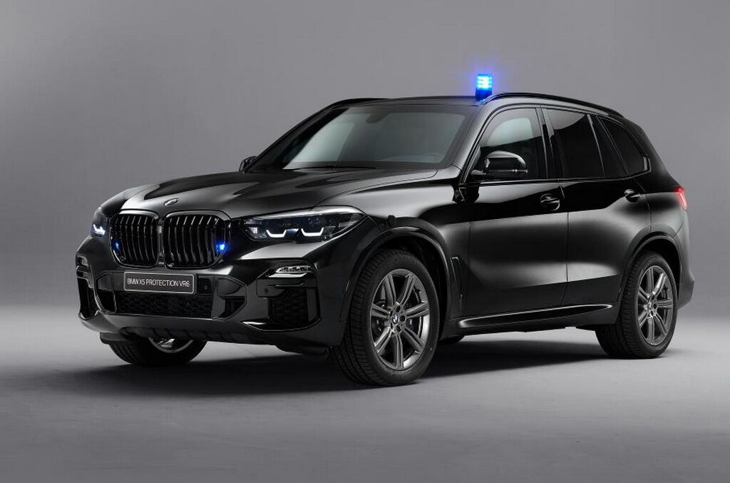 2020 BMW X5 Protection VR6