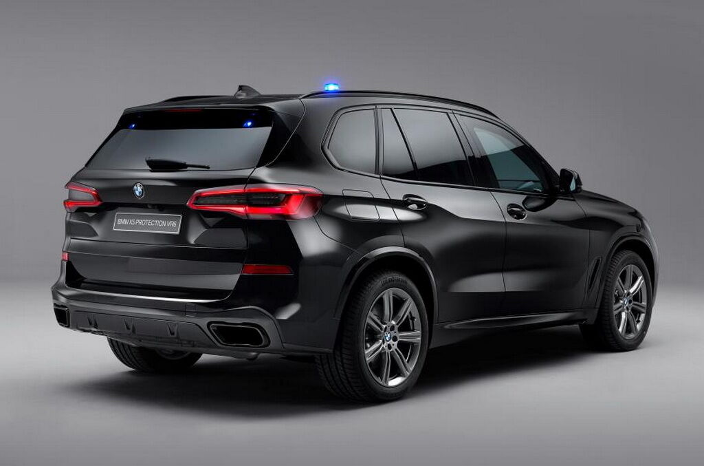 2020 BMW X5 Protection VR6