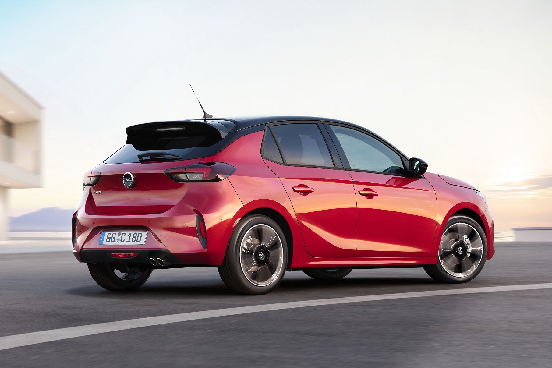 Новый Opel Corsa 2020