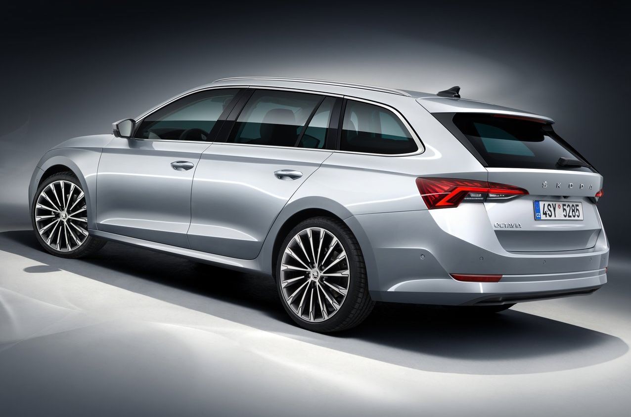 Skoda Octavia 2020 Combi