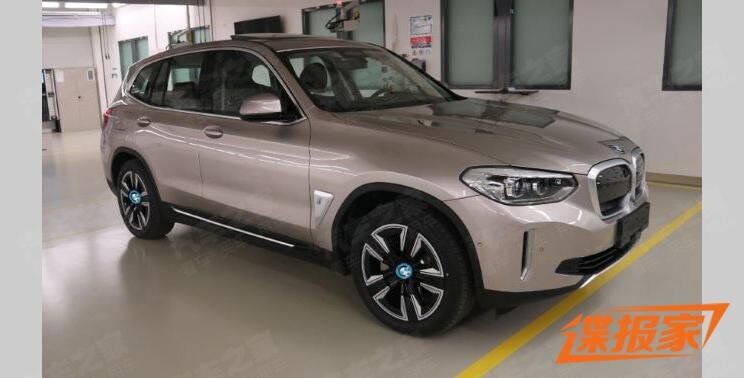 BMW iX3