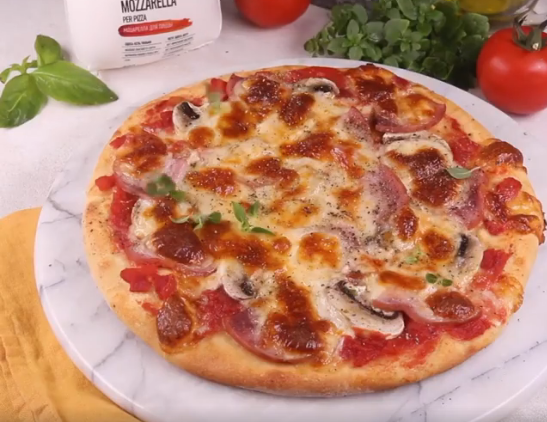 Полезная пицца: рецепт от диетолога
