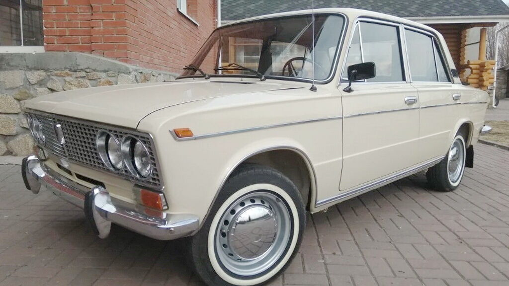 1981 Lada 1500S Automatic